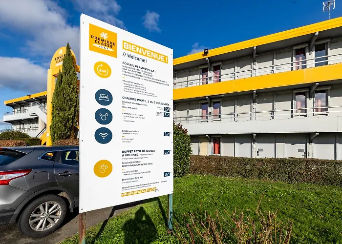 Premiere Classe Angers Beaucouzé