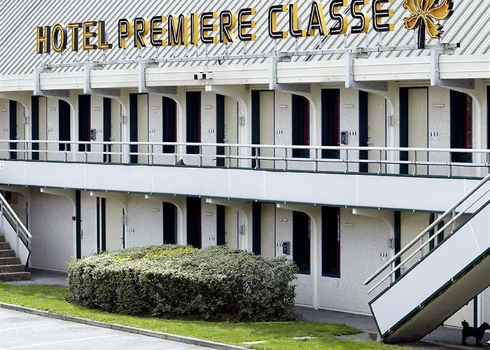 Premiere Classe Angers Szálloda Beaucouzé